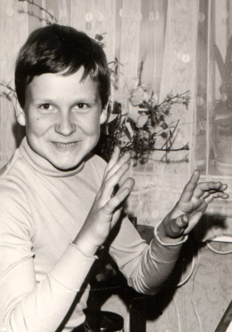 Gunther Leonhardt Jugendportrait 1980 Serie I