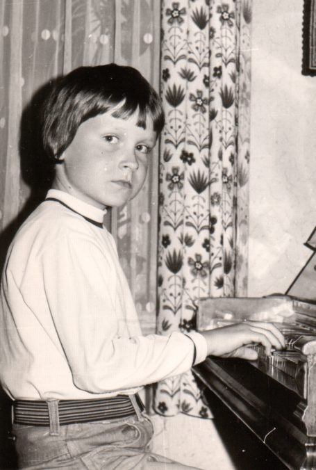 Gunther Leonhardt Jugendportrait Serie 1977