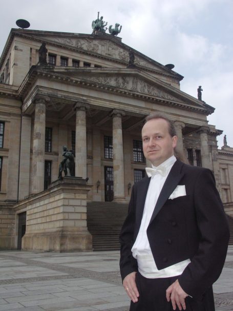 Gunther Leonhardt Portrait I 2005