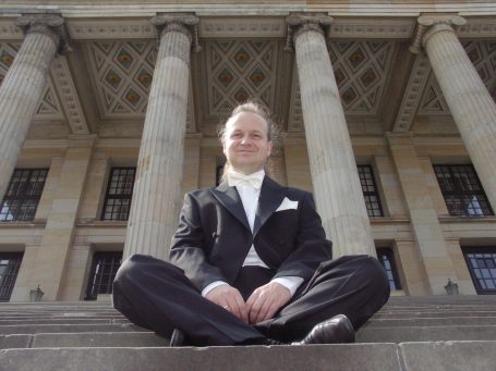 Gunther Leonhardt Portrait II 2005