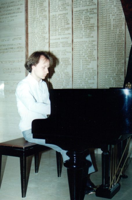 Gunther Leonhardt Recital Griechenland