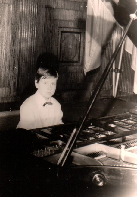 Gunther Leonhardt Jubiläumskonzert der Musikschule Treptow im Rathaus 1980 I