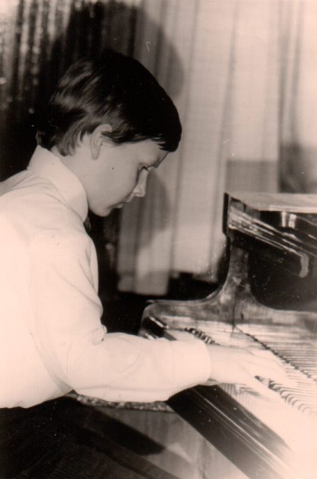 Gunther Leonhardt Jubiläumskonzert der Musikschule Treptow im Rathaus 1980 II